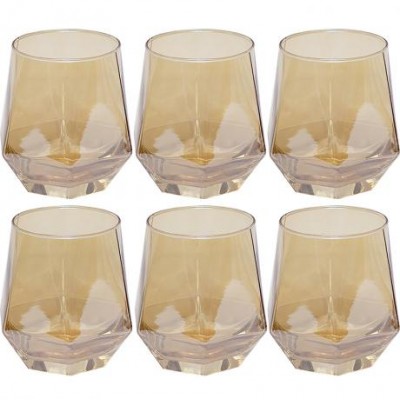 Склянка тонована AH200 скляна 330мл WS5163-2HA