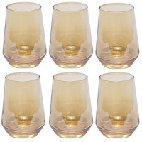 Склянка тонована скляна 415мл HS7018-1HP