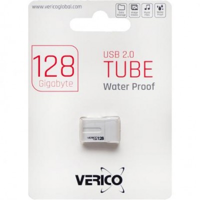 Флешка Verico USB 128Gb Tube White 606694