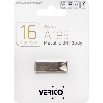 Флешка Verico USB 16Gb Ares Champagne 602832