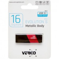 Флешка Verico USB 16Gb MKII Cardinal Red USB 3.1 603761/603976