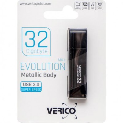 Флешка Verico USB 32Gb MKII Gray USB 3.0 603785