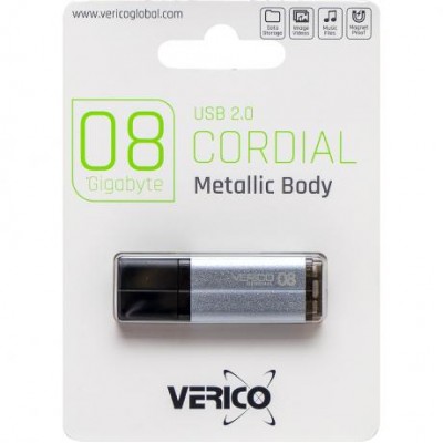 Флешка Verico USB 8Gb Cordial SkyBlue 601255