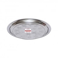 Піднос D30см металевий круглий 06 - 300-1