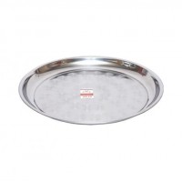 Піднос D35см металевий круглий 06-350-1
