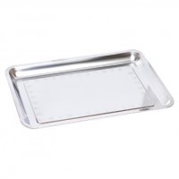 Піднос металевий прямокутний   50*35*2см (потовщена пластина)