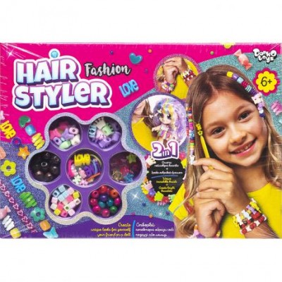 Креативное творчество "Hair Styler. Fashion" малый набор ДТ-ОО-09409 Креативное творчество "Hair Styler. Fashion" малый набор ДТ-ОО-09409