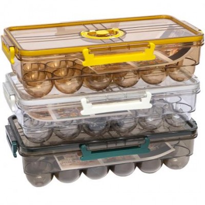Контейнер для хранения яиц (18шт)32*18*9 см 915-8008 пластик
