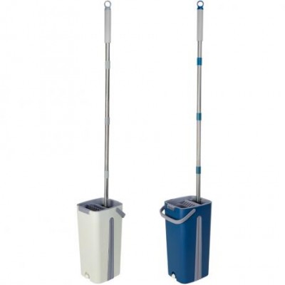 Набір для прибирання, відро 38*21*18см з віджимом та швабра 330-3