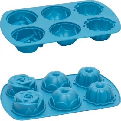 Форма силіконова 6шт на планшеті FY-0182, 27*17,5*3см