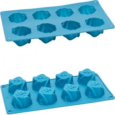 Форма силіконова 6шт на планшеті FY-0183, 28*15*3,5см