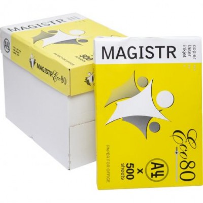 Бумага для ксерокса Magistr Eco 80 80 г/м2