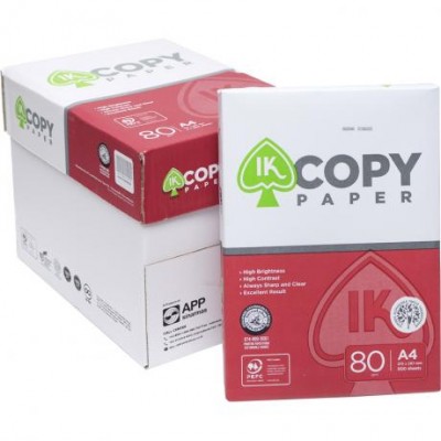 Бумага для ксерокса IK COPY PAPER А4 80 г/м2