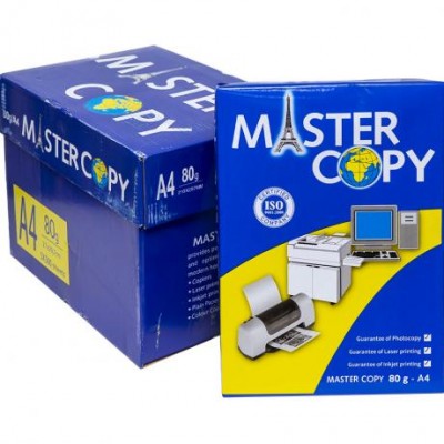 Бумага для ксерокса MASTER COPY А4 500 листов, 80г/м²