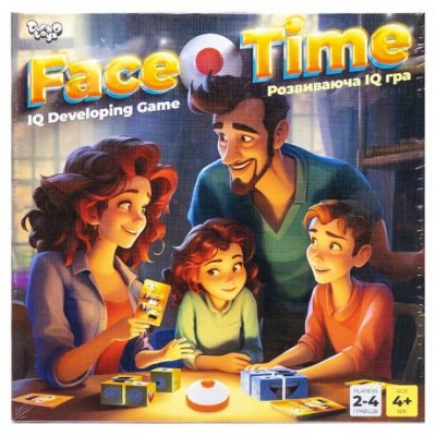 Розвиваюча настільна гра Face Time FT-01-01 ДТ-БИ-07103