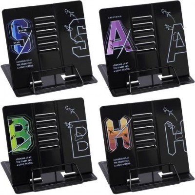 Підставка для книг металева LTS-8202