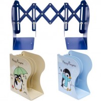 Підставка для книг металева розсувна LTYS-5218 Підставка для книг металева розсувна LTYS-5218