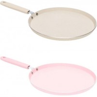 Сковорідка для млинців D26см L2см мармурова крихта індукція, кольорова YF827-26 Сковорідка для млинців D26см L2см мармурова крихта індукція, кольорова YF827-26