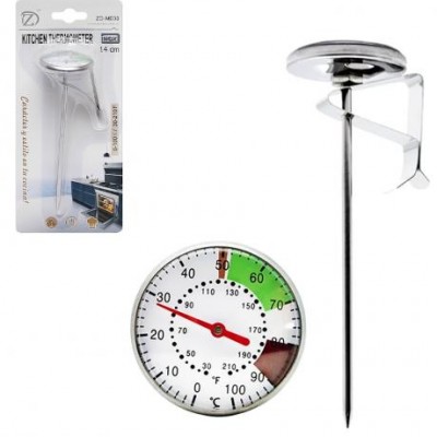 Кухонний термометр для вимірювання температури їжі 14см ZD-M003