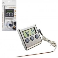 Термометр кулінарний електронний для вимірювання температури їжі ZD-D010C