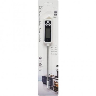 Термометр кулінарний електронний для вимірювання температури їжі 26см ZD-D002M/ZD-D001