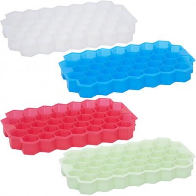 Форма силіконова для льоду Соті на планшеті 37 шт FY-0017, 20*12*2,3см