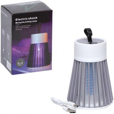 Антимоскітна лампа – пастка від комарів з акумулятором YG-002