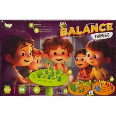 Розвиваюча настільна гра Balance Frogs велика ДТ-БИ-07105 BalF-02