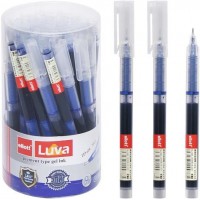 Ручка гелева Ellott ET-688-40T синя в тубусі