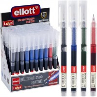 Ручка капілярна Ellott ET-668-50 вітрина, мікс 4 кольори