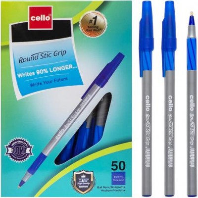 Ручка масляна Cello CL2217-50 синя