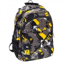 Рюкзак ортопедичний Leader City Сірий з жовтим M 42*29*15см 982523