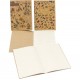 Книжка записна А6 KRAFT 36арк., клітинка,центр. шов CS6136K-001