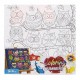 Креативна творчість Розмальовка за номерами Coloring by numbers 31см*31см ДТ-ОО-09417