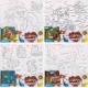 Креативна творчість Розмальовка за номерами Coloring by numbers 31см*31см ДТ-ОО-09417