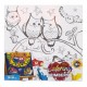 Креативна творчість Розмальовка за номерами Coloring by numbers 31см*31см ДТ-ОО-09417