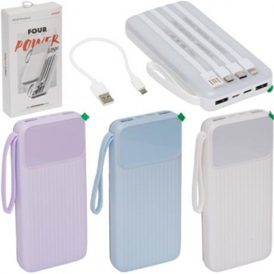 Портативний зарядний пристрій DX233  Power Bank  20000 mAh