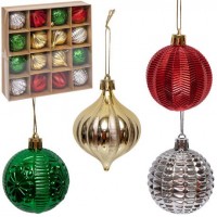 Набір куль 16шт D6см Мікс кольорів 6279-7F