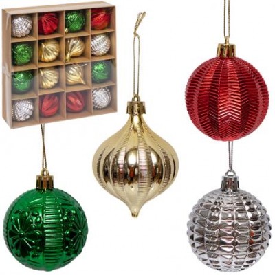 Набір куль 16шт D6см Мікс кольорів 6279-7F Набір куль 16шт D6см Мікс кольорів 6279-7F