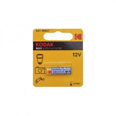 Батарейка KODAK alk K27 A 12V лужна