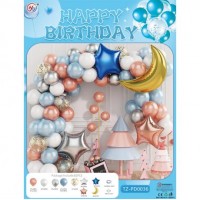 Набір повітряних куль 82шт для створення фотозони - арки TZ-PD0036
