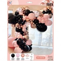 Набір повітряних куль 90шт  для створення фотозони - арки HY-04318