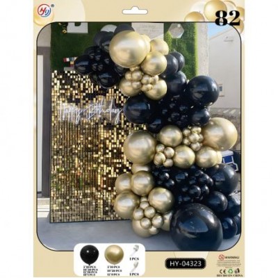 Набір повітряних куль 82шт для створення фотозони - арки HY-04323
