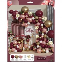 Набір повітряних куль 82шт  для створення фотозони - арки HY-04324