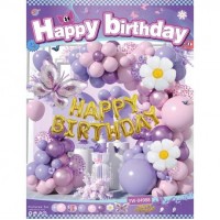 Набір повітряних куль 65шт для створення фотозони - арки YW-04988 Набір повітряних куль 65шт для створення фотозони - арки YW-04988