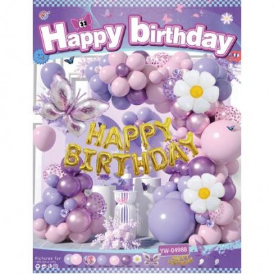 Набір повітряних куль 65шт для створення фотозони - арки YW-04988