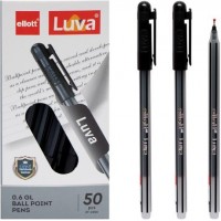 Ручка кулькова Luva Ellott ET2406-50 чорна