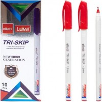 Ручка кулькова Tri-Skip Ellott ET-1179-10 червона
