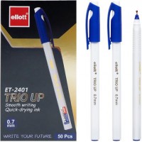 Ручка масляна  Trio Up Ellott ET2401-50 синя