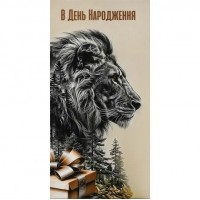 Конверт для грошей вітальний КВ 24-126